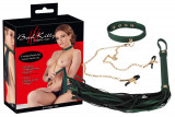 Bad Kitty Bondage Set Green, One Size#
