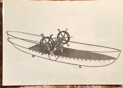 CARTE POSTALA ILUSTRATA, GALERIA LEONARDO DA VINCI/NAVA CU ZBATURI/NECIRCULATA foto