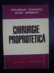 Chirurgie proprotetica-Stelorian Stanescu,Mihai Ispirescu foto