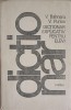 Dictionar Explicativ Elevi: Bahnaru, Purice - Lumina 1990, Cartonata, 416 pagini