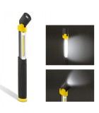Lanterna service cu COB-LED telescopic si cu cap rabatabil Phenom