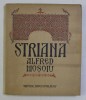 Striana, Comedie Eroica - Alfred Mosoiu, 1926, Teatru in Versuri, Editie Originala