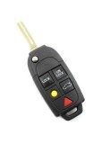 Carcasa cheie tip briceag 5 butoane pentru Volvo