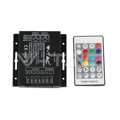 Controller Banda LED cu DIMMER 12V/24V RGB+W 288W V-TAC foto