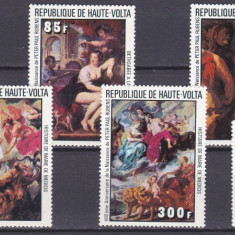 DB1 Pictura Volta Superioara 1977 Rubens 400 Ani 6 v. MNH