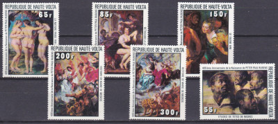 DB1 Pictura Volta Superioara 1977 Rubens 400 Ani 6 v. MNH foto