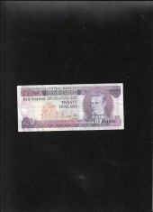 Rar! Barbados 20 dollars 1988 seria18204065