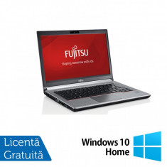 Laptop FUJITSU SIEMENS E734, Intel Core i5-4200M 2.50GHz, 8GB DDR3, 120GB SSD, 13.3 Inch, Fara Webcam + Windows 10 Home foto