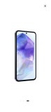 Samsung A 55 5 G Awesome Navy ,256 Gb 8 Gb Ram
