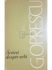 G. Oprescu - Scrieri despre arta (Editia: 1966) foto