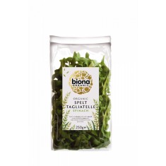 Tagliatelle din spelta cu spanac eco 250g Biona