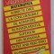 MATEMATICA SUBIECTE DATE LA CONCURSURILE DE ADMITERE IN INVATAMANTUL SUPERIOR DIN ROMANIA INTRE ANII 1980 - 1990 de VALERIU MANGU