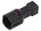 Conector cablu-cablu DF62W 4 pini mufă tată crimpat