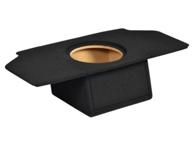 Carcasă difuzor MDF neagră 250mm BASSER foto