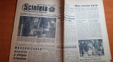 Scanteia 28 mai 1964-reeditarea scrierilor lui tonitza,proza lui eminescu