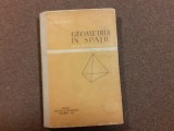 Cezar Cosnita - Geometria in spatiu, manual clasa a X-a real (1963)