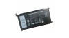 Dell FC92N Baterie din fabrică, 42WHR, 3 Cella, Lithium Ion