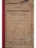 Ch. Maquet - Cours de langue francaise (Editia: Editie interbelica)