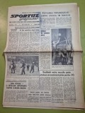 Ziarul sportul popular 3 februarie 1967