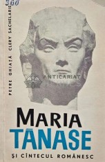 Maria Tanase si cantecul romanesc - 1965 - Clery Sachelarie (@E76) foto