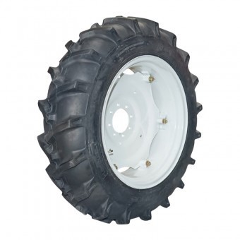 Roata completa 12.4/28 8PR R-1 crampon spate tractor UTB U-445