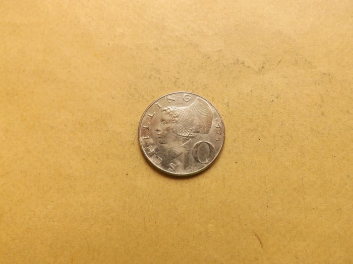 Austria 10 Schilling 1975