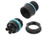 Conector Alimentare AC Terminal Șurub 0,5-4mm2