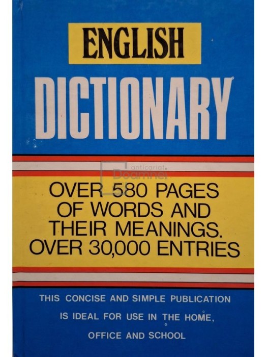 English dictionary