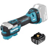 Makita DTM52Z + BL1830B - Multicutter + Acumulator Li-Ion 18 V 3 Ah