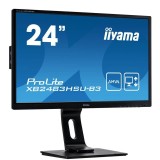 Monitoare LED SH Iiyama ProLite XB2483HSU-B3, 24 inci Full HD, Grad A-, Panel AMVA