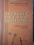 APARAREA LOCALA ANTIAERIANA IN SPRIJINUL INSTRUIRII TINERETULUI-COLECTIV