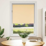 Stor opac, 80 x 175 cm, Bej, vidaXL
