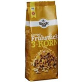 Mic Dejun Crocant cu 3 Cereale Fara Gluten Bauck Hof 225gr Cod: 440831