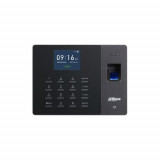 Cititor biometric de interior Terminal pontaj TCP/IP amprenta ecral LCD Dahua - ASA1222G-D SafetyGuard Surveillance