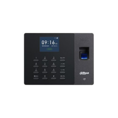 Cititor biometric de interior Terminal pontaj TCP/IP amprenta ecral LCD Dahua - ASA1222G-D SafetyGuard Surveillance foto