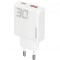 Incarcator Retea Dudao A30EU, 30W, 3A, 1 x USB-A - 1 x USB-C, Alb