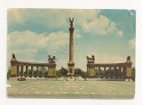 FA15 - Carte Postala- UNGARIA - Budapesta, Millennium Monument, circulata 1967