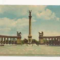 FA15 - Carte Postala- UNGARIA - Budapesta, Millennium Monument, circulata 1967