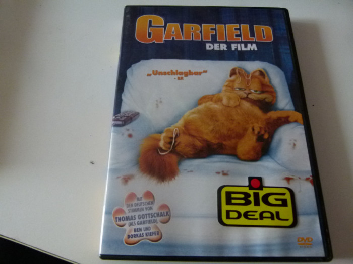 Garfield, dvd