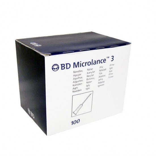 Ace BD Microlance 30G x 1/2&quot; - 0,3x13mm 100 buc