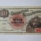 Rara! Suedia 10 Kronor 1938 aUNC,bancnota din imagini