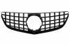 Grila Centrala Mercedes E-Class C207 W207 A207 Facelift (2013-2017) Coupe Cabrio GTR Negru Performance AutoTuning, KITT