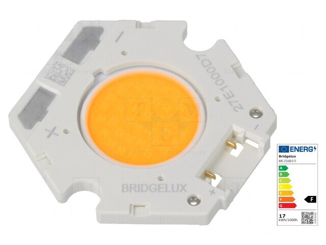 LED COB 8.9W 1012lm 120&deg; CRI 90