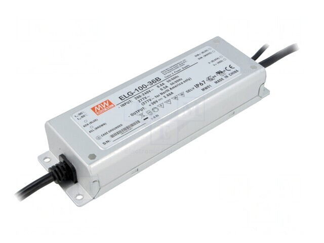 Alimentator LED 96W 36V IP67