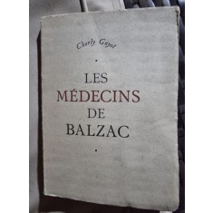 Charles Guyot - Les Medecins e Balzac