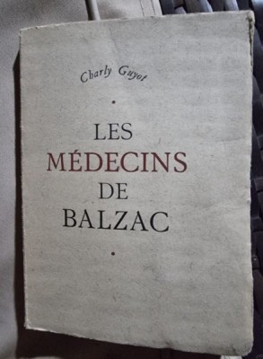 Charles Guyot - Les Medecins e Balzac foto