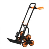 Carucior tip liza, pliabil, adaptat pentru scari, 150 kg 84-402