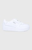Fila sneakers din piele FXVentuno culoarea alb, FFW0003
