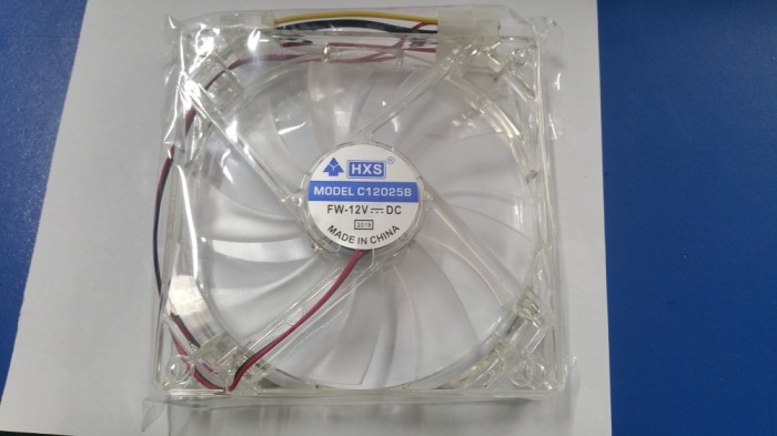 Ventilator nou PC 120mm 12V 4A C12025B