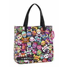 Geanta de mana multicolora colectia Moos Cranii foto